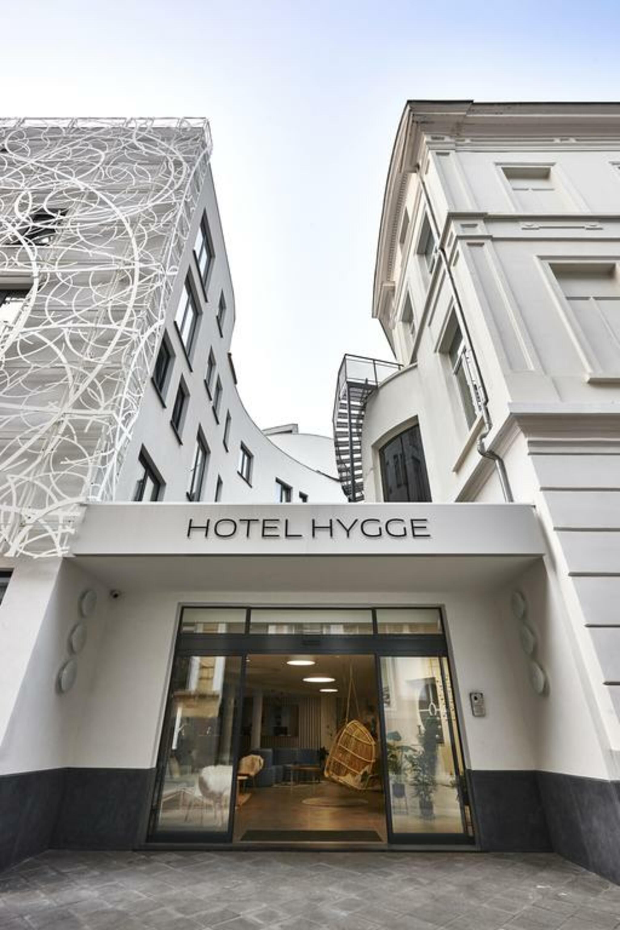 Hygge Hotel Брюссель Экстерьер фото